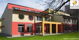 Първа сертифицирана сграда в България по стандарт “Пасивна къща” на Passive House Institute, Darmshtadt, Германия. Специална награда – плакет от конкурса “Сграда на годината” 2015 год. , Солер архитекти