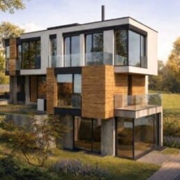 пасивни нискоенергийнa сграда архитекти, passive house architects