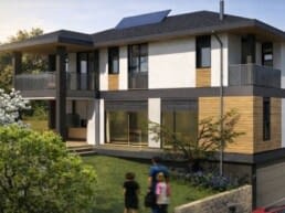 пасивни нискоенергийнa сграда архитекти, passive house architects