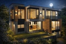 пасивни нискоенергийнa сграда архитекти, passive house architects