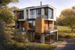 пасивни нискоенергийнa сграда архитекти, passive house architects