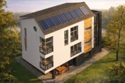 пасивни нискоенергийнa сграда архитекти, passive house architects