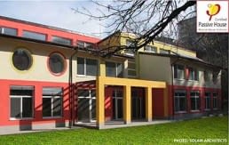 Първа сертифицирана сграда в България по стандарт “Пасивна къща” на Passive House Institute, Darmshtadt, Германия. Специална награда – плакет от конкурса “Сграда на годината” 2015 год. , Солер архитекти