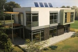 пасивни нискоенергийнa сграда архитекти, passive house architects