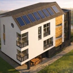 пасивни нискоенергийнa сграда архитекти, passive house architects